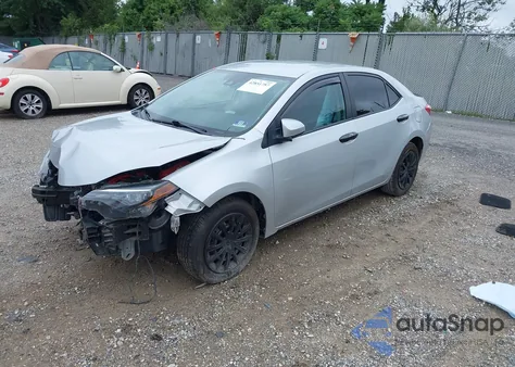 2019 Toyota Corolla Le from USA, damaged, VIN 2T1BURHE4KC145939